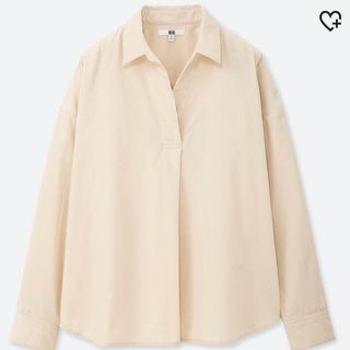 ユニクロ(UNIQLO)のコーデュロイスキッパーシャツ(シャツ/ブラウス(長袖/七分))