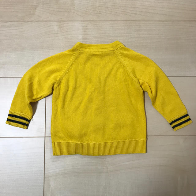 PETIT BATEAU(プチバトー)のPETIT BATEAU 値下げ キッズ/ベビー/マタニティのベビー服(~85cm)(カーディガン/ボレロ)の商品写真