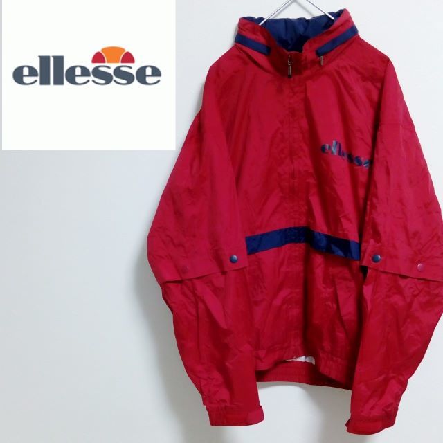 ellesse(エレッセ)のellesse　エレッセ　ナイロンジャケット　ライトアウター　シンプルロゴ メンズのジャケット/アウター(ナイロンジャケット)の商品写真