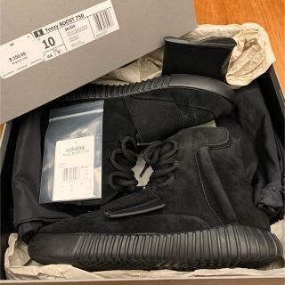 アディダス(adidas)の【最終値下げ】adidas Yeezy boost 750 黒 スニーカー 28(スニーカー)