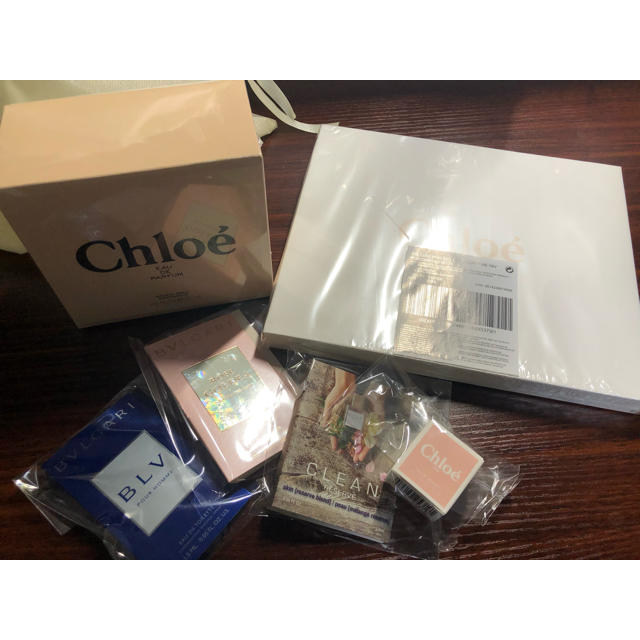 Chloe オードパルファム 75mL + おまけ5つ