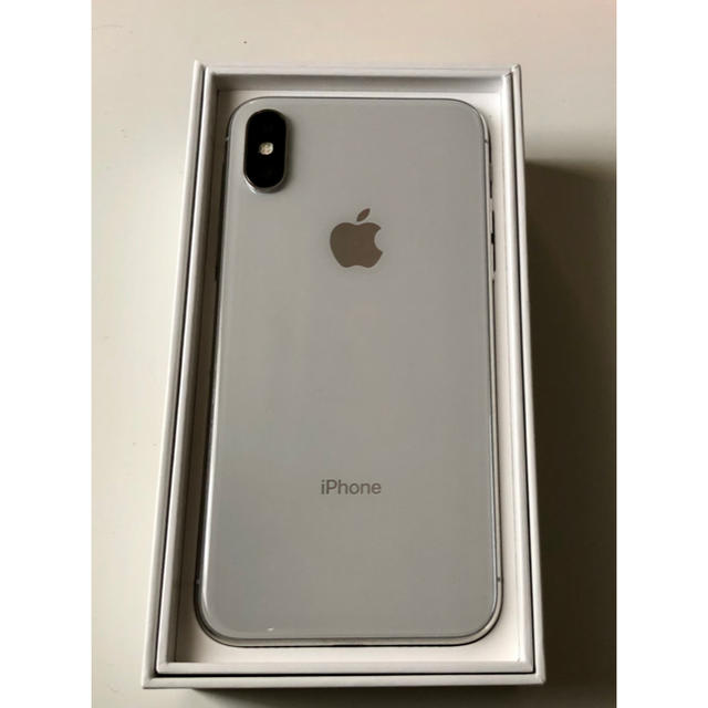 iphone x 256gb SIMフリー - スマートフォン本体