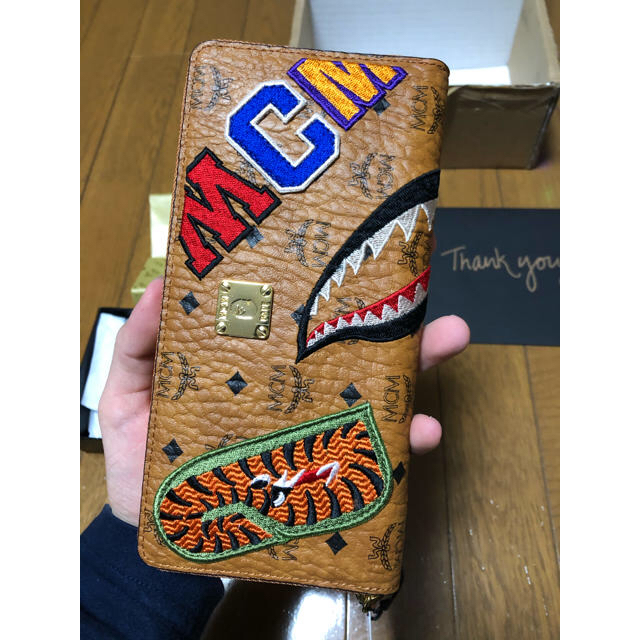 BAPE MCM 長財布 - 長財布