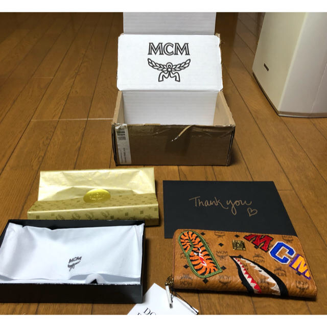 BAPE MCM 長財布