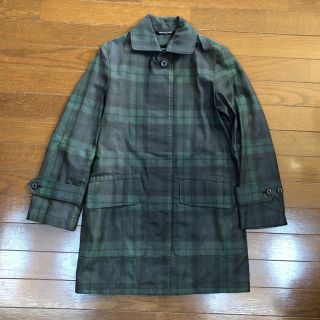 マッキントッシュ(MACKINTOSH)のMackintosh マッキントッシュ チェック コート 撥水 テフロン加工(トレンチコート)