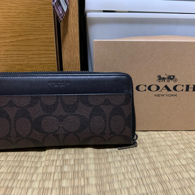 COACH(コーチ)のコーチ　財布 メンズのファッション小物(長財布)の商品写真