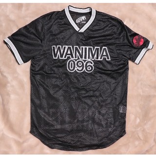 ワニマ(WANIMA)のWANIMA LEFLAH メッシュ ゲーム Tシャツ  Mサイズ(Tシャツ/カットソー(半袖/袖なし))