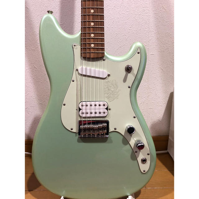 AlderボディフィニッシュFender Mexico duo sonic  HS PF 美品