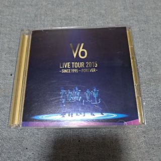 ロック 2CD レンタル限定☆ V6 / LIVE TOUR 2015 SINCE 19の通販 by CD