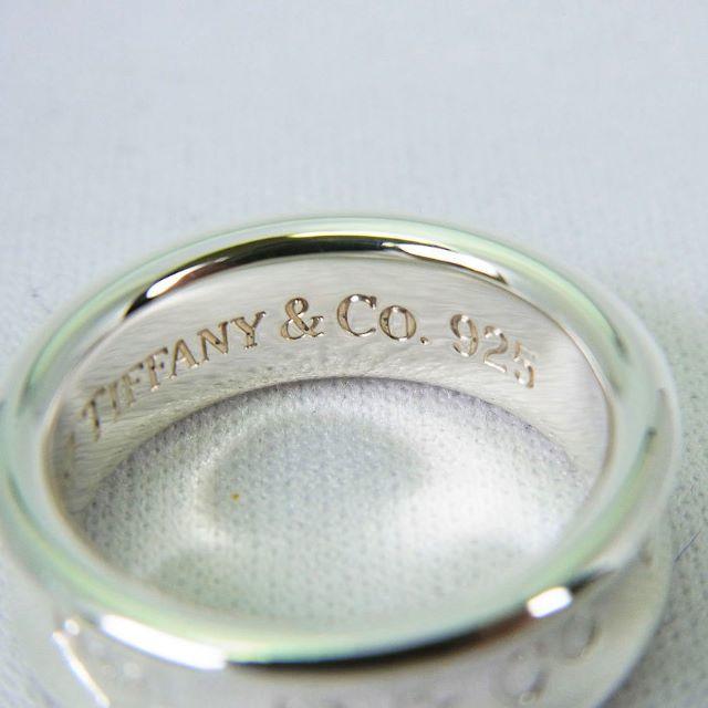 Tiffany & Co.(ティファニー)のティファニー 925 ナロー 1837 リング 13.5号［g95-2］ レディースのアクセサリー(リング(指輪))の商品写真