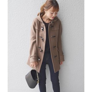 シップス(SHIPS)のSHIPS for woman ダッフルコート モカ(ダッフルコート)