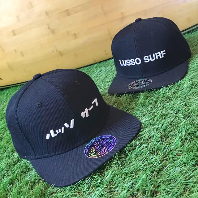 Ron Herman(ロンハーマン)のインスタで人気☆LUSSO SURF 3D刺繍キャップ　帽子☆RVCA メンズの帽子(キャップ)の商品写真