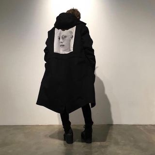 ラフシモンズ(RAF SIMONS)のRAF SIMONS 16ss モッズコート(モッズコート)