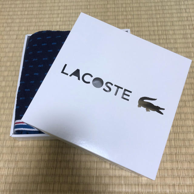 LACOSTE(ラコステ)のラコステ　タオルセット　新品 インテリア/住まい/日用品の日用品/生活雑貨/旅行(タオル/バス用品)の商品写真