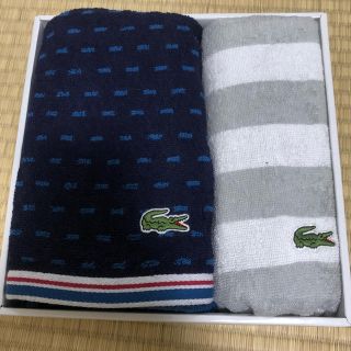 ラコステ(LACOSTE)のラコステ　タオルセット　新品(タオル/バス用品)