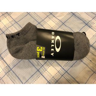 オークリー(Oakley)の新品。未使用　オークリー　くるぶし　ソックス(ソックス)