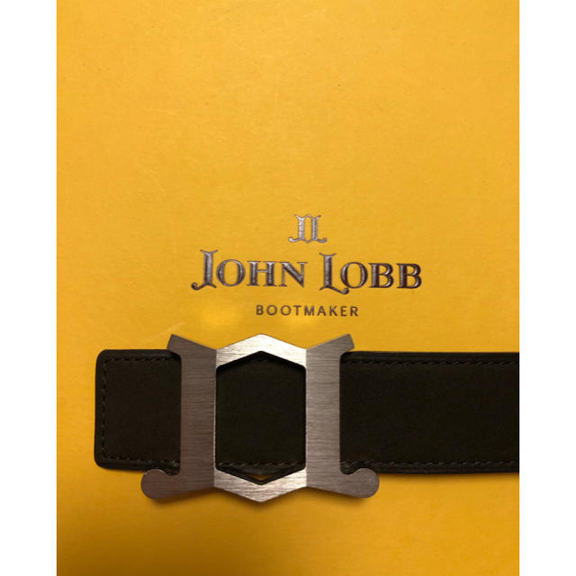 ジョンロブJohn lobb スエードベルト ブラウン 円高還元 9180円 www ...