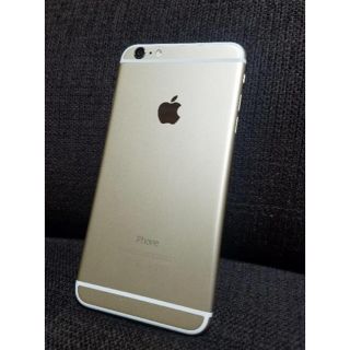 アップル(Apple)のiPhone 6 Plus Silver 64 GB docomo(スマートフォン本体)