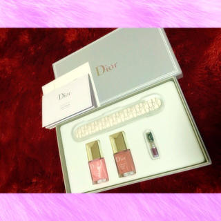 ディオール(Dior)のDior ネイルカラーset♦︎✻(マニキュア)