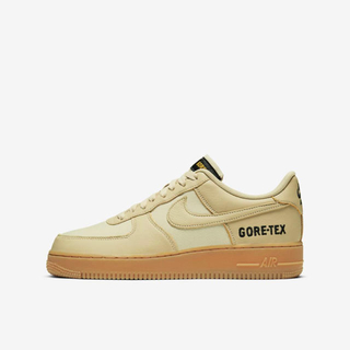 ナイキ(NIKE)のNIKE AIR FORCE 1 GTX 27cm チームゴールド(スニーカー)