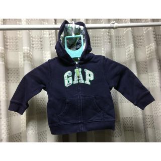 ベビーギャップ(babyGAP)のbabyGap パーカー 80センチ 男の子(ジャケット/上着)