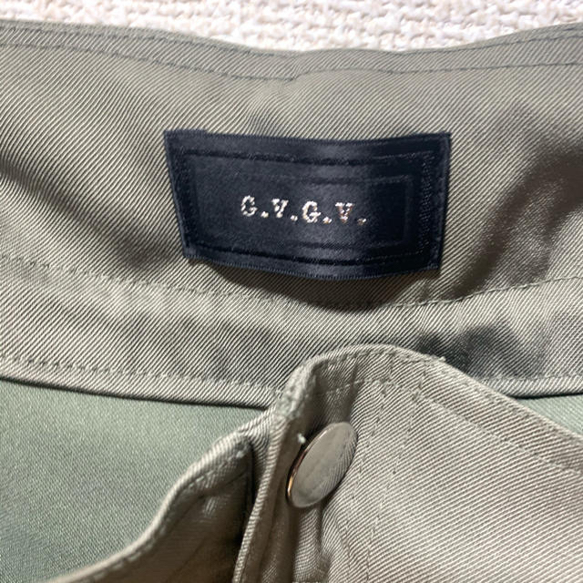 G.V.G.V.(ジーヴィジーヴィ)の値下げ致しました。G.V.G.V.  サスペンダー付きワイドパンツ レディースのパンツ(その他)の商品写真