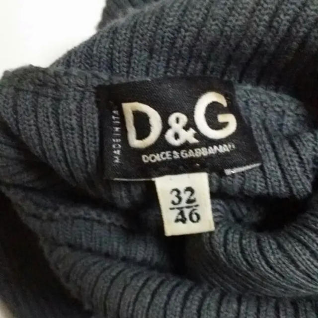DOLCE&GABBANA(ドルチェアンドガッバーナ)のD&G タートルネック メンズのトップス(ニット/セーター)の商品写真