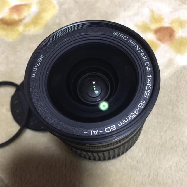 SMC PENTAX-DA 16-45mm/f4 レンズデジタル一眼