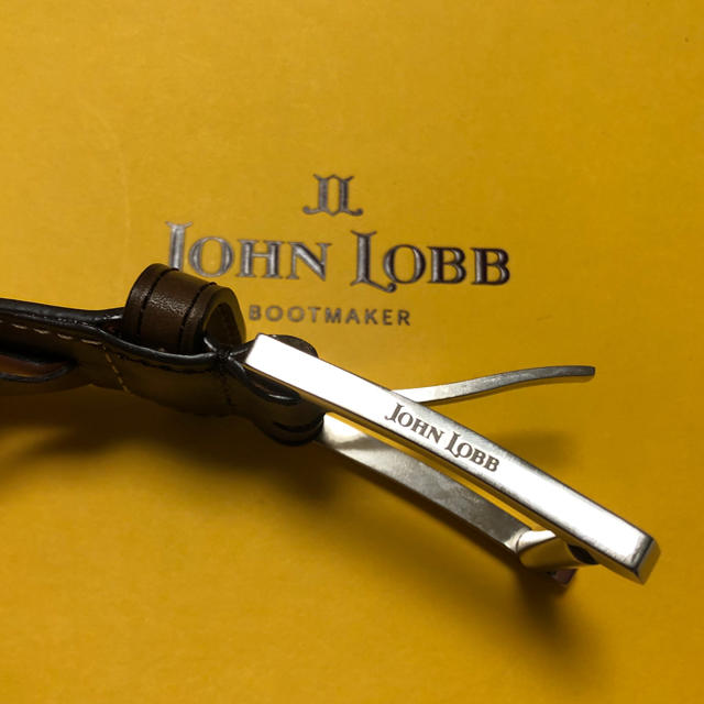 JOHN LOBB(ジョンロブ)のジョンロブJohn lobb ベルト　新品未使用 メンズのファッション小物(ベルト)の商品写真