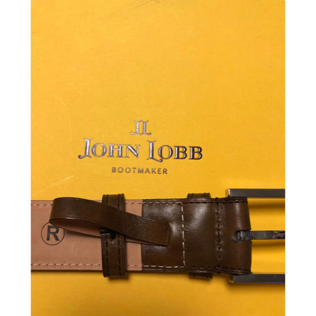 JOHN LOBB(ジョンロブ)のジョンロブJohn lobb ベルト　新品未使用 メンズのファッション小物(ベルト)の商品写真