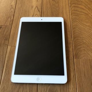 アイパッド(iPad)のiPad mini 64GB Wi-Fiモデル ホワイト&シルバー (タブレット)