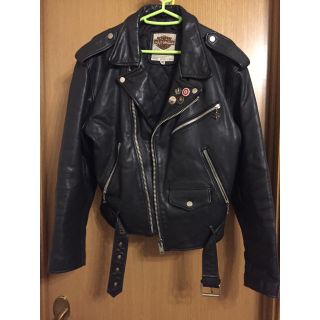 ハーレーダビッドソン(Harley Davidson)の革ジャン HARLEY DAVIDSON ダブルライダース(ライダースジャケット)