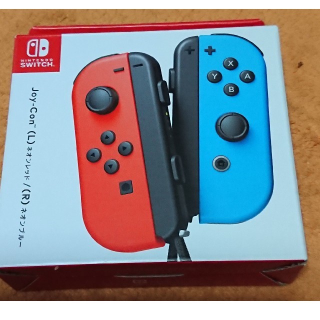 Nintendo Switch コントローラー Joy-Con 新品・未使用エンタメ/ホビー