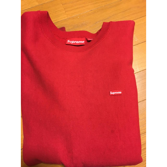 Supreme - 『最終値下げ』supremeスモールロゴトレーナーの通販 by