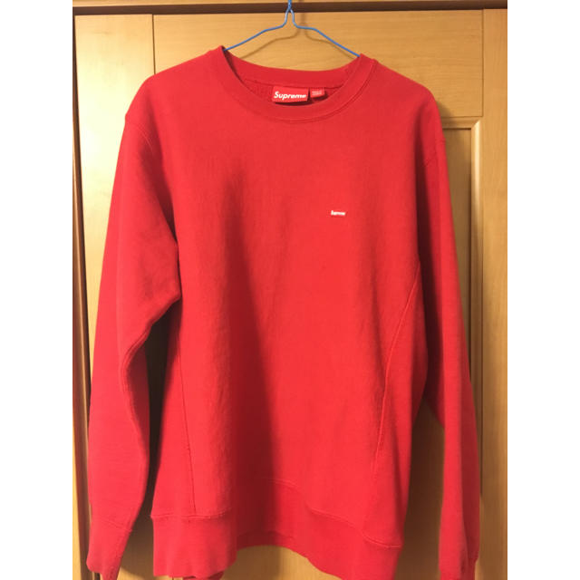 Supreme - 『最終値下げ』supremeスモールロゴトレーナーの通販 by