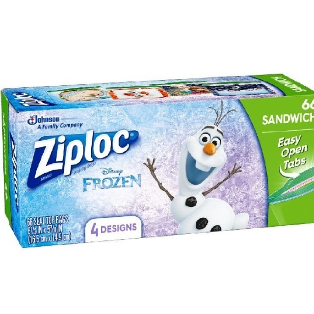 アナと雪の女王(アナトユキノジョオウ)の【YonYon様専用 】アナ雪 ジップロック Ziploc 2種 各一箱
 インテリア/住まい/日用品のキッチン/食器(収納/キッチン雑貨)の商品写真