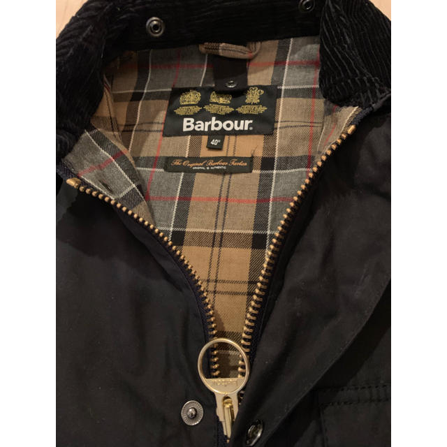 Barbour(バーブァー)のBarbour solway zipper SL メンズのジャケット/アウター(ブルゾン)の商品写真