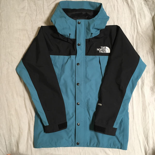 The North Face デナリ ジャケット ストームブルー Mサイズ