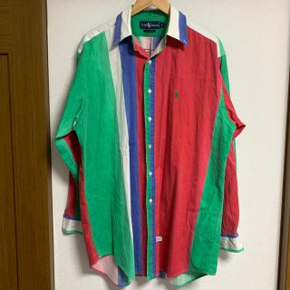 ラルフローレン(Ralph Lauren)のラルフローレン　クレイジーパターン　古着(シャツ)