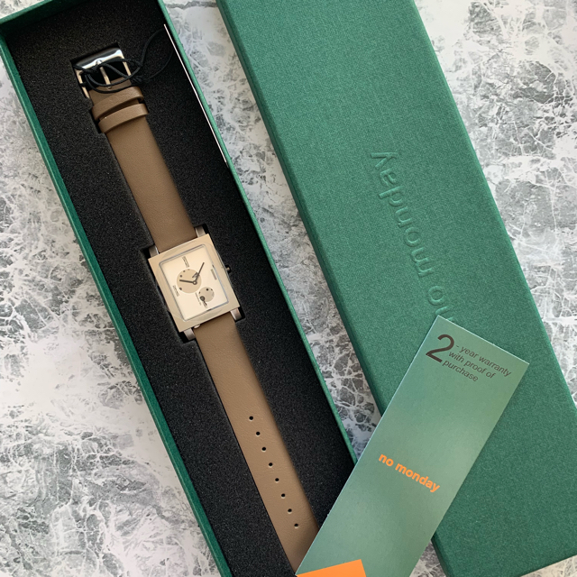 Daniel Wellington(ダニエルウェリントン)のamam様専用No Monday ・ 時計 ウォッチ 新品未使用 レディースのファッション小物(腕時計)の商品写真