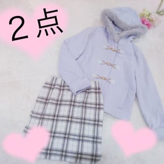 ミッシュマッシュ(MISCH MASCH)の２点(セット/コーデ)