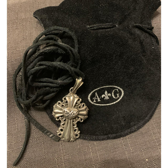 A&G - 【値下げ!【正規品】A&G ハートクロスペンダントトップ A&G - 【値下げ!【正規品】A&G ハートクロスペンダントトップ