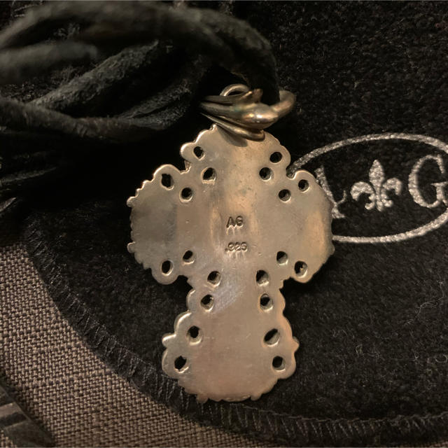 A&G - 【値下げ!【正規品】A&G ハートクロスペンダントトップ A&G - 【値下げ!【正規品】A&G ハートクロスペンダントトップ