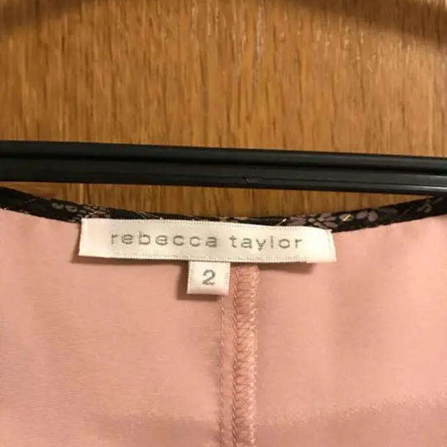 Rebecca Taylor(レベッカテイラー)のレベッカテイラー ワンピースドレス レディースのワンピース(ひざ丈ワンピース)の商品写真