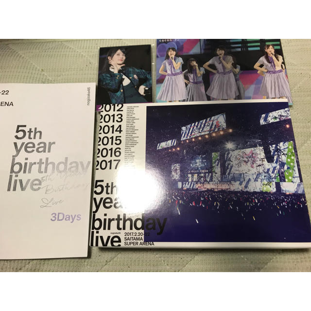 乃木坂46 5th year birthday live ブルーレイ