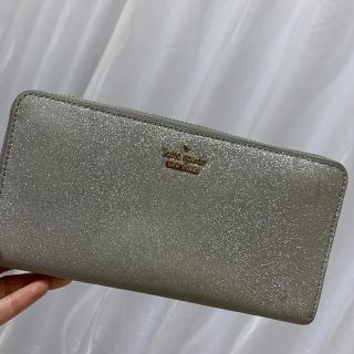 ケイトスペードニューヨーク(kate spade new york)のケイトスペード 長財布 グリッター(財布)