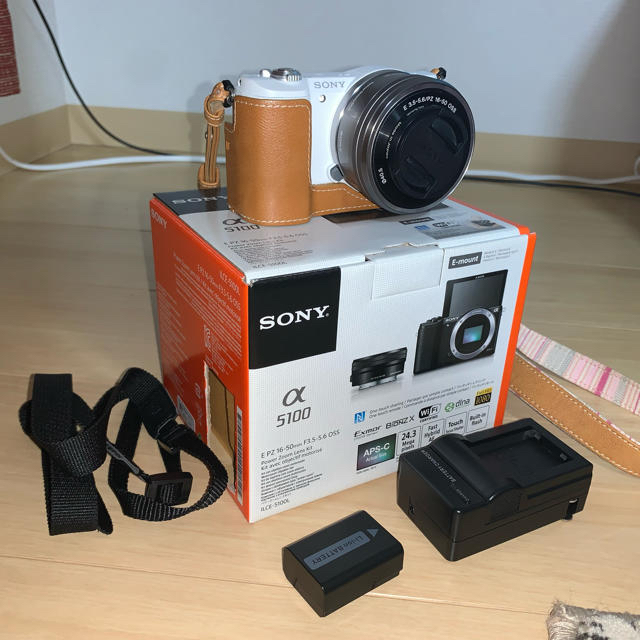 SONY - a5100 SONY ミラーレス 一眼 一眼レフ カメラ 三脚 特別値下げ！の通販 by エイトPPPP's shop｜ソニーならラクマ