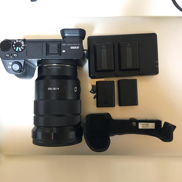 全商品オープニング価格! α6500 Sony - SONY 18-105 セット おまけ