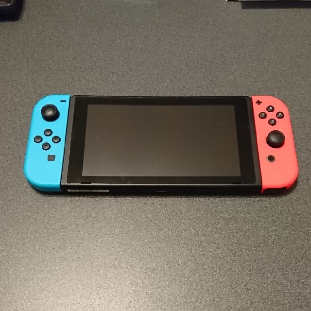 通販高評価】 Nintendo Switch ジョイコン ネオンカラーの通販 by グミ