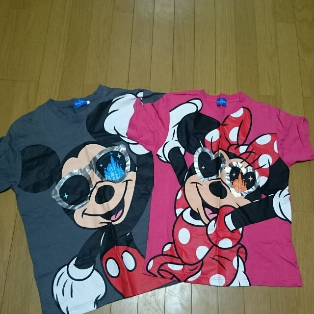 ディズニーTシャツ ペア